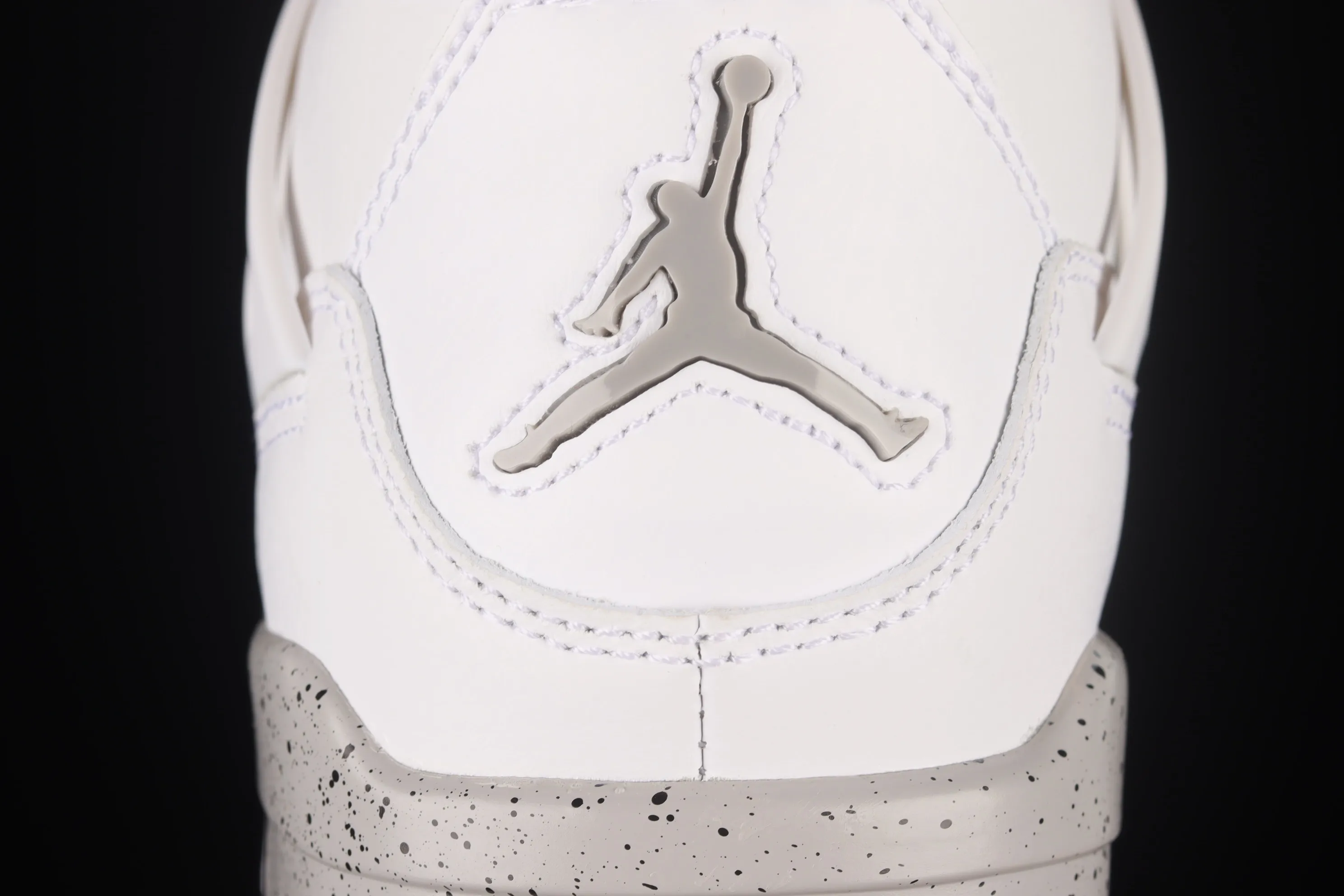 All categories Air Jordan Jordan series basketball shoes Air Jordan 4 foreign trade version Air Jordan 4 Retro "White Oreo" AJ4 Joe 4 White Oreo CT8527-100